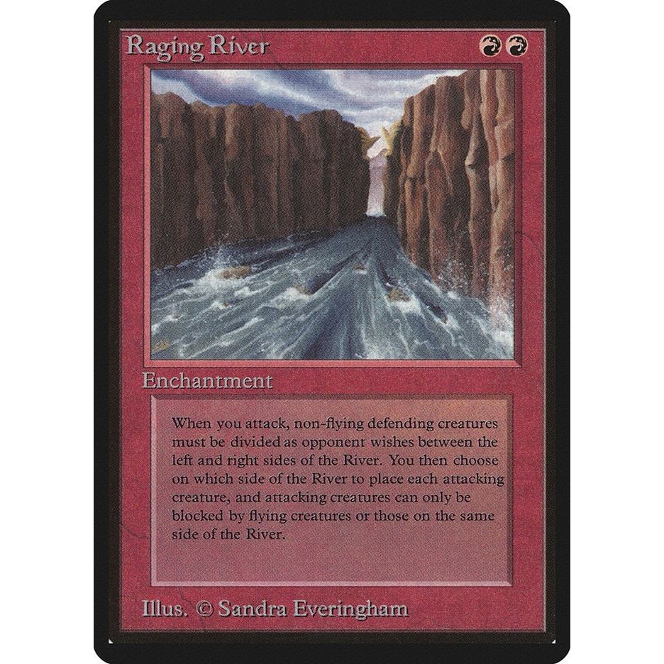 Image for Raging River (LEB) - Magic: The Gathering
