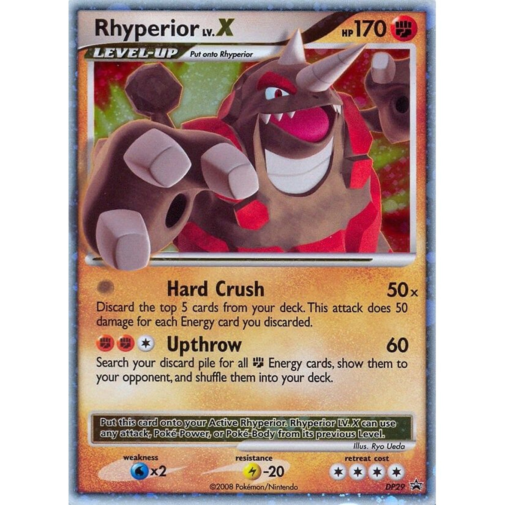 Image for Rhyperior LV.X - DP29 (DP29) (PR) - Pokemon