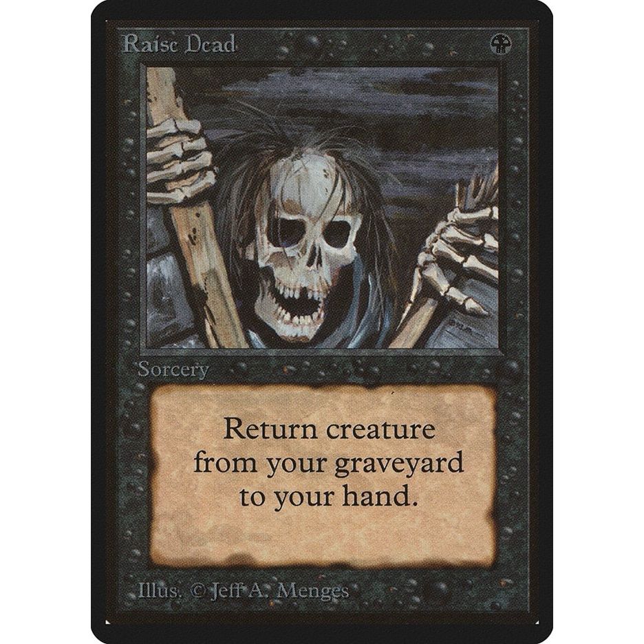 Image for Raise Dead (LEB) - Magic: The Gathering