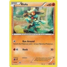 Image for Riolu - BW33 (Cosmos Holo) (BW33) (PR) - Pokemon