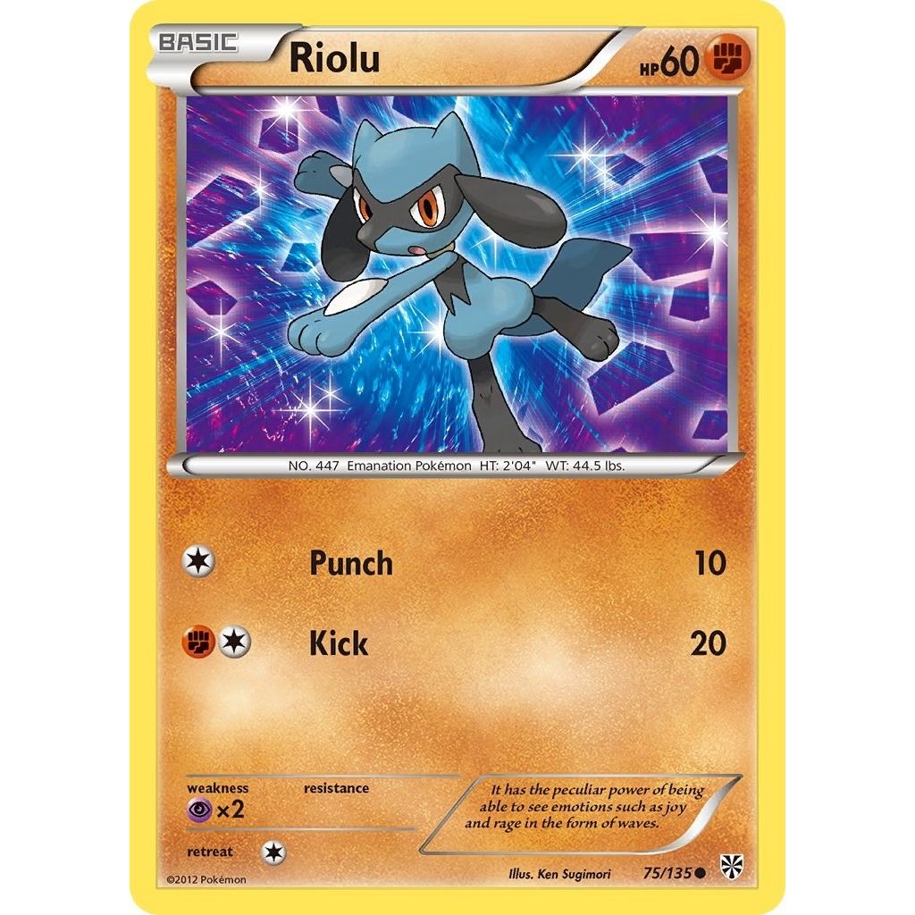 Image for Riolu (75) (75/135) (PLS) - Pokemon