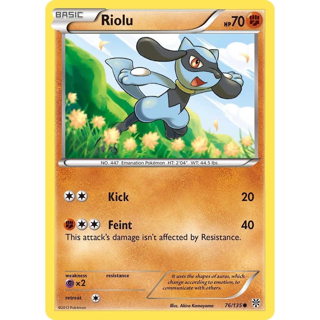 Image for Riolu (76) (76/135) (PLS) - Pokemon