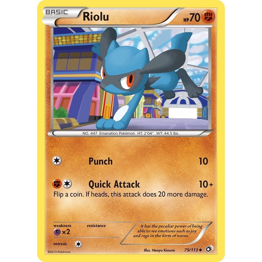 Image for Riolu (79/113) (LTR) - Pokemon