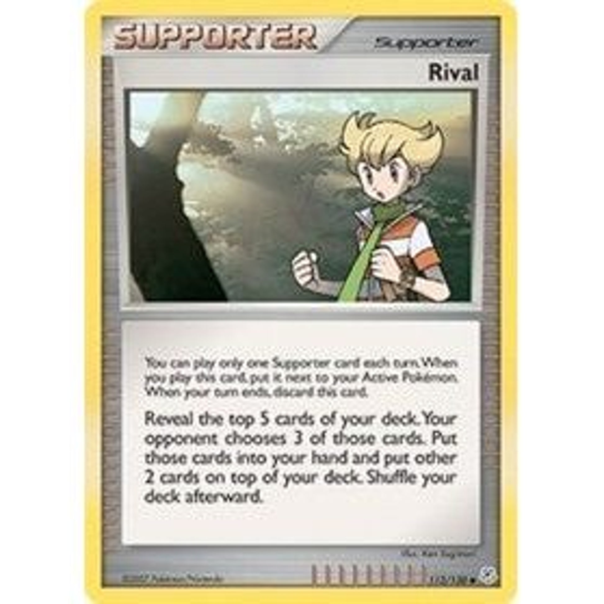 Image for Rival (113/130) (DP) - Pokemon