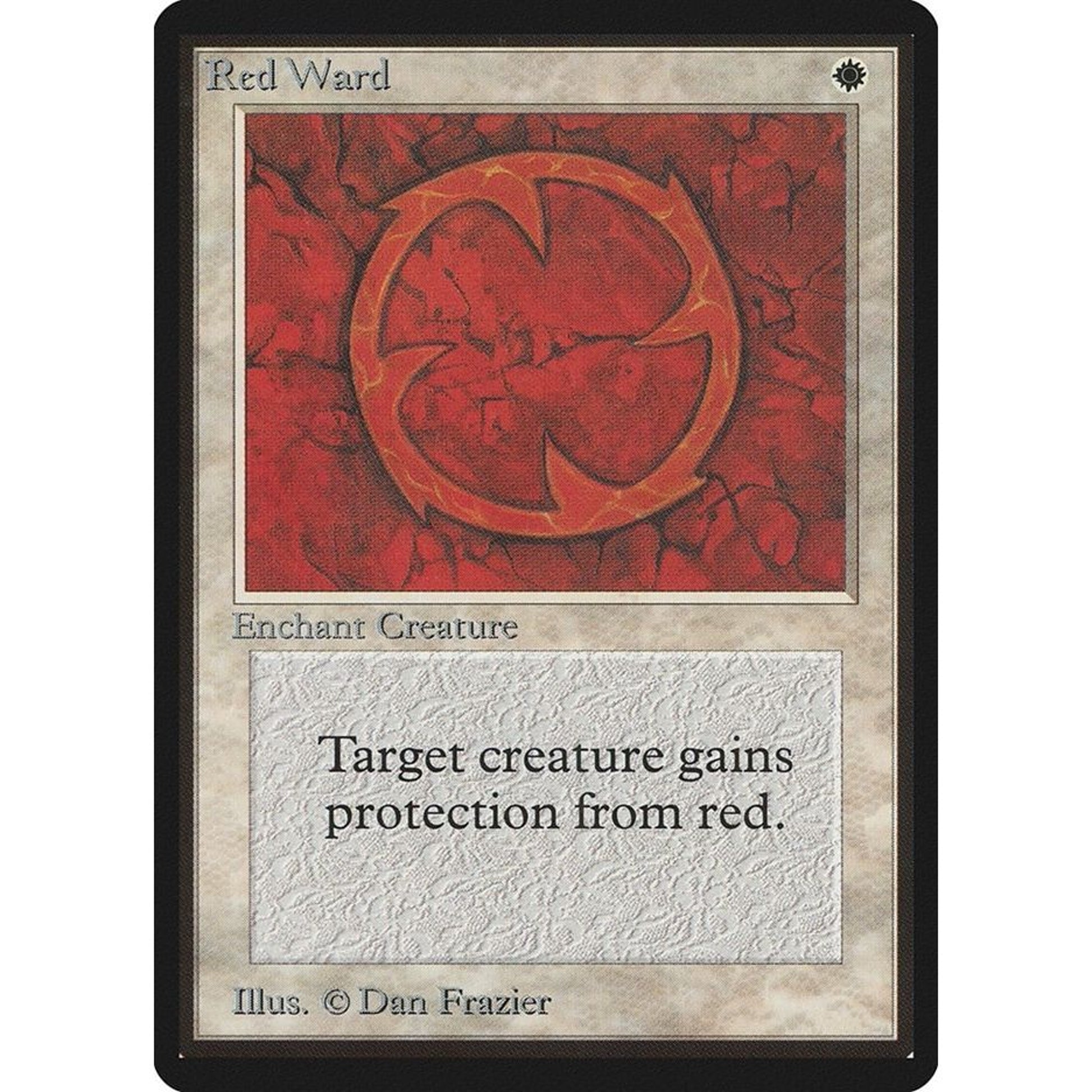 Image for Red Ward (LEB) - Magic: The Gathering
