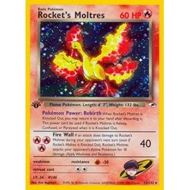 Rocket's Moltres Pokemon