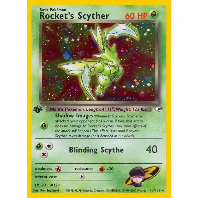 Image for Rocket's Scyther (013/132) (G1) - Pokemon