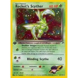 Rocket's Scyther Pokemon