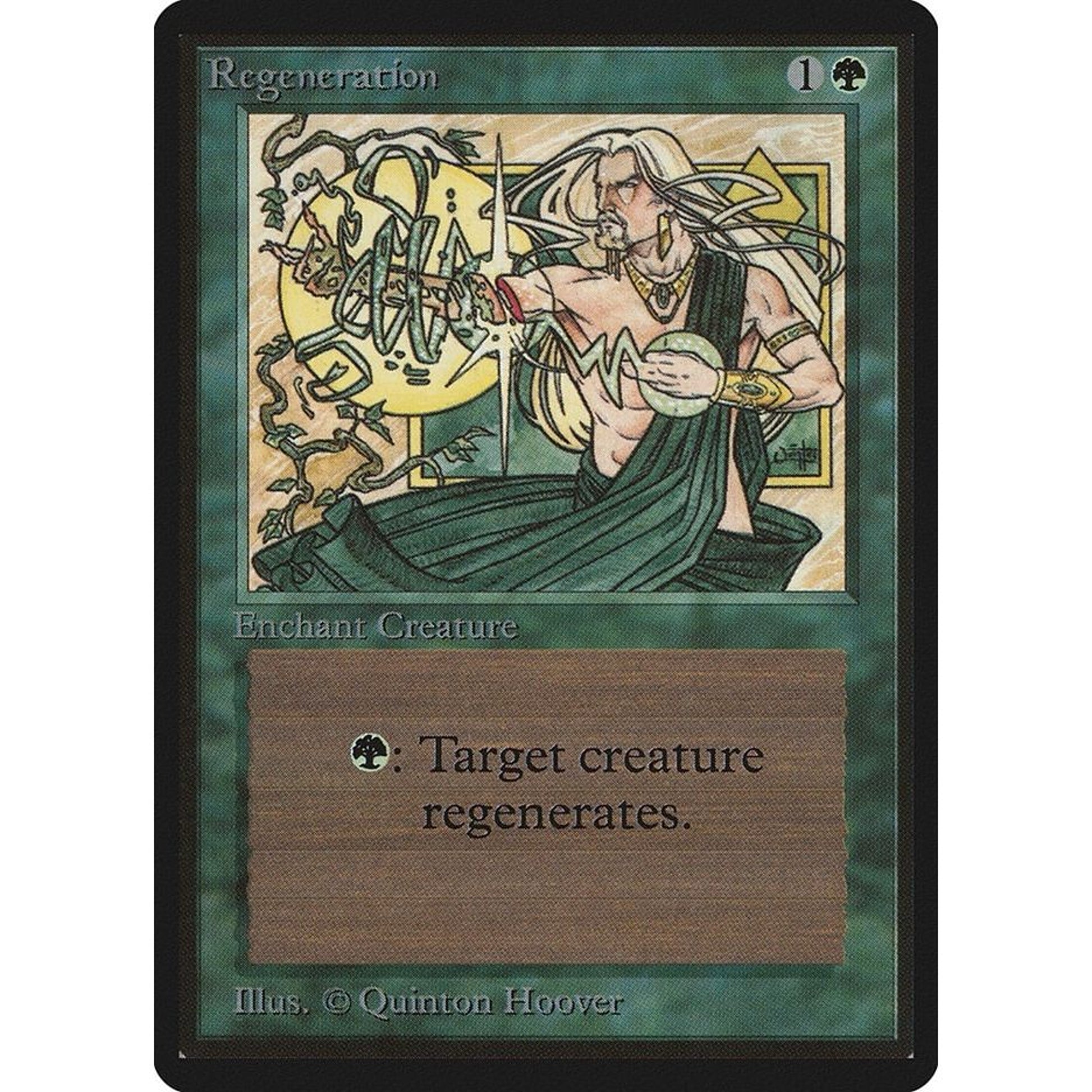 Image for Regeneration (LEB) - Magic: The Gathering