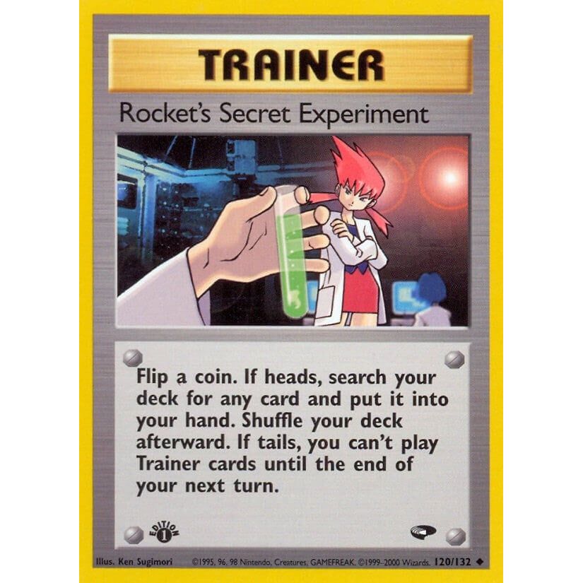 Image for Rocket's Secret Experiment (120/132) (G2) - Pokemon
