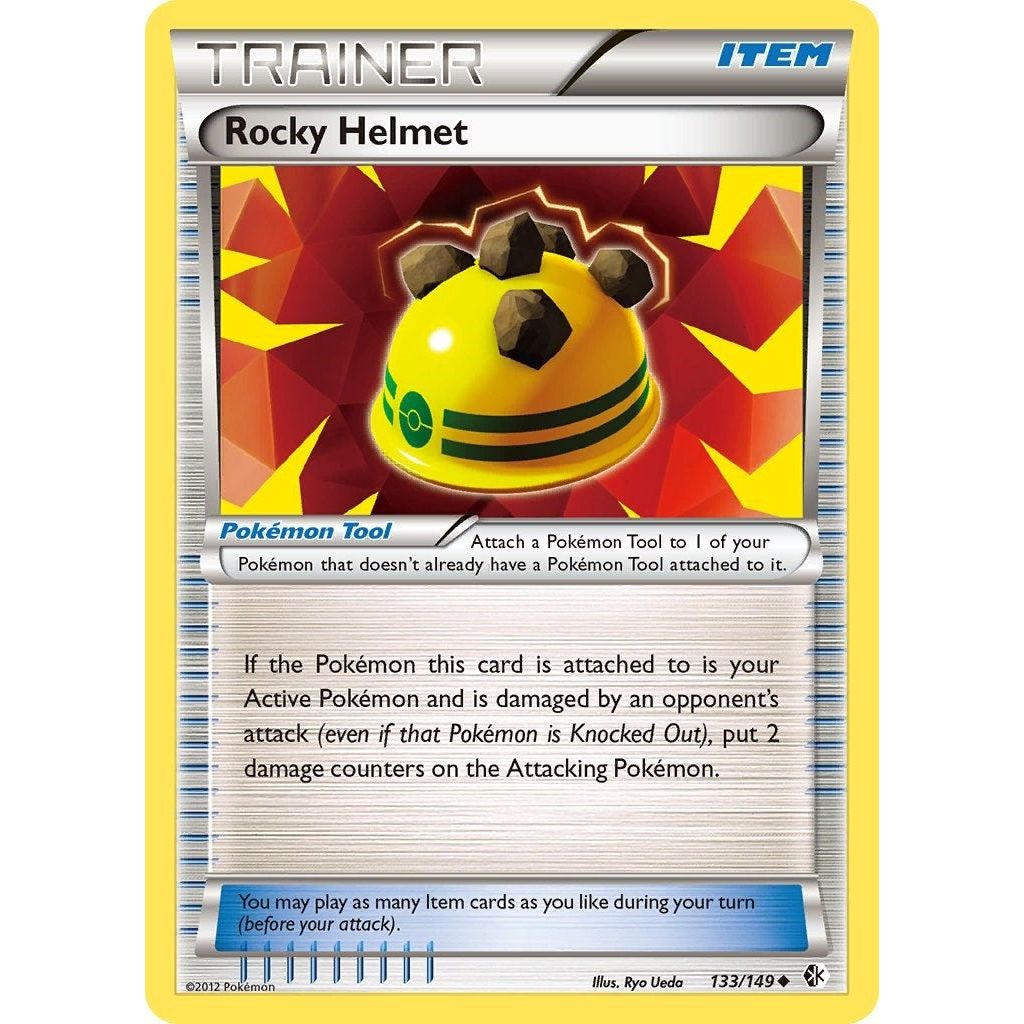 Image for Rocky Helmet (133/149) (BCR) - Pokemon