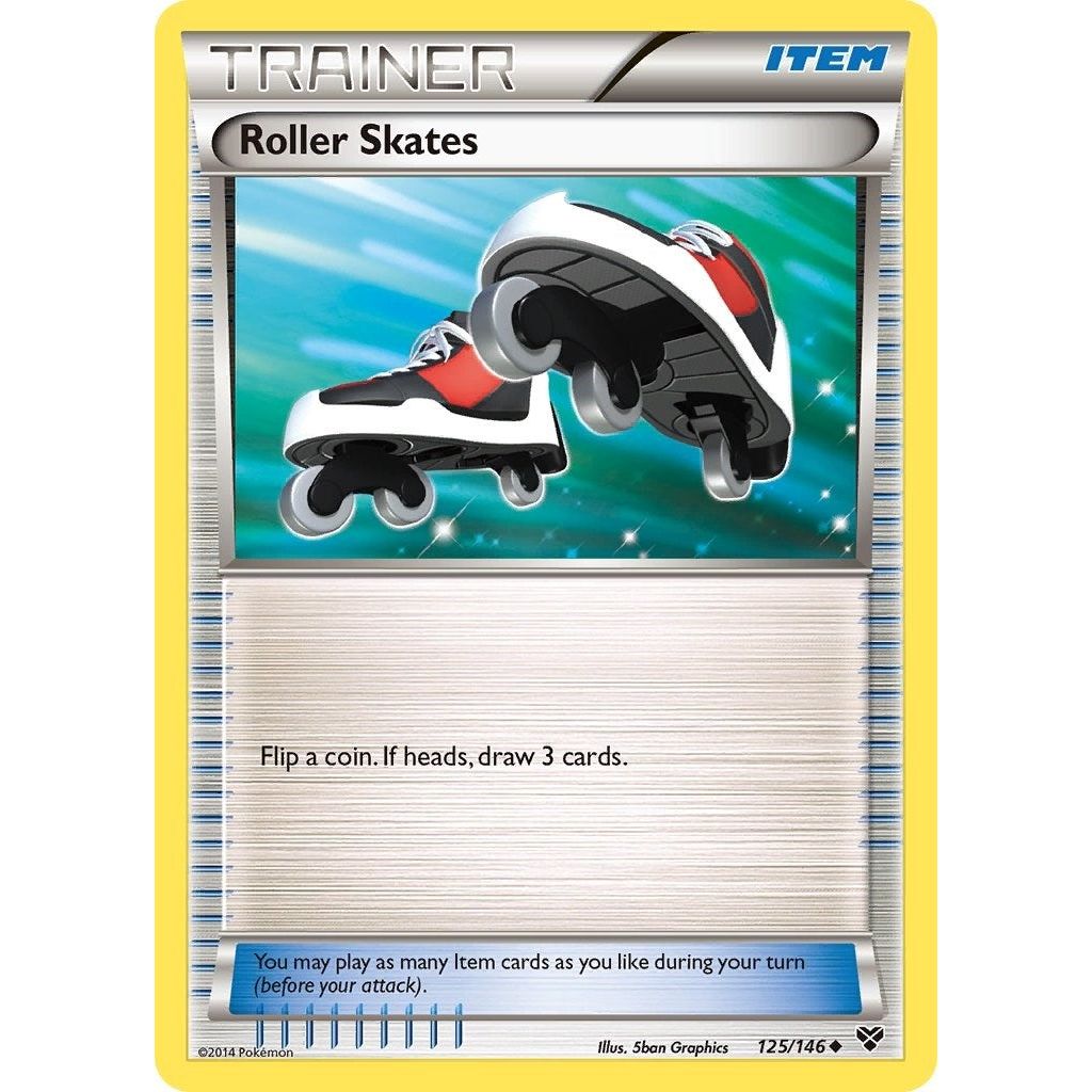 Image for Roller Skates (125/146) (XY) - Pokemon