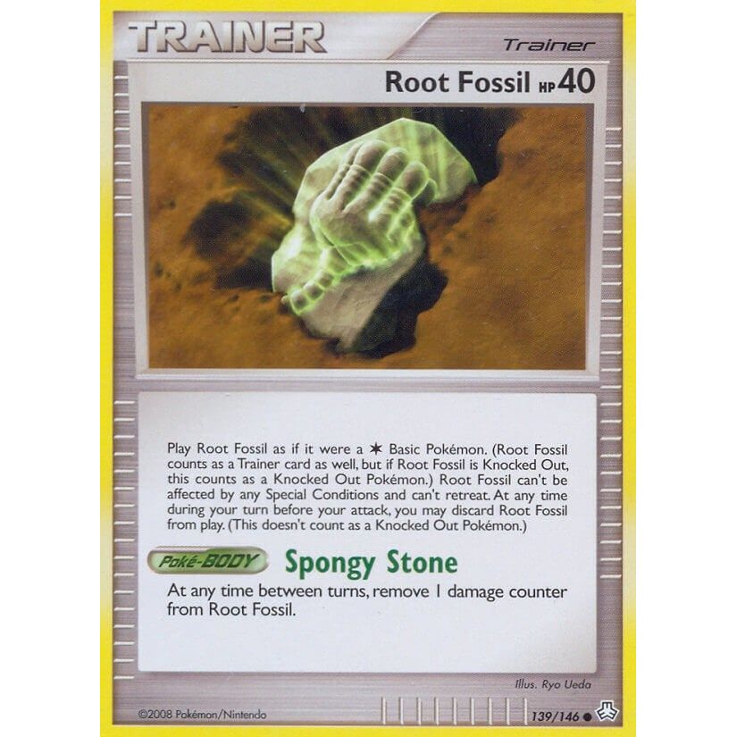 Image for Root Fossil (139/146) (LA) - Pokemon