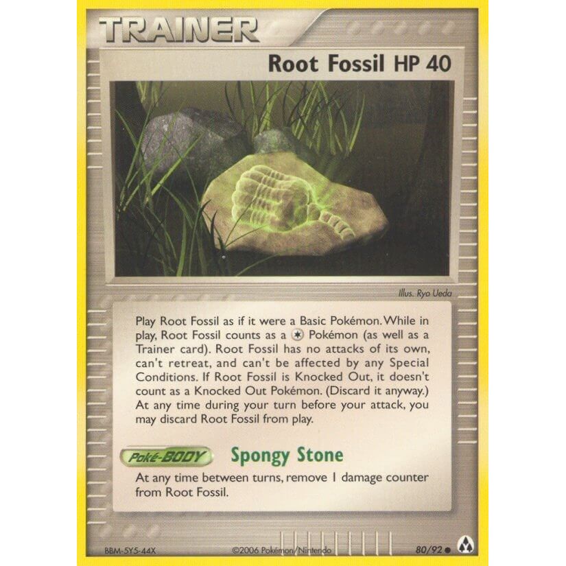 Image for Root Fossil (80/92) (LM) - Pokemon