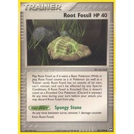 Root Fossil Pokemon