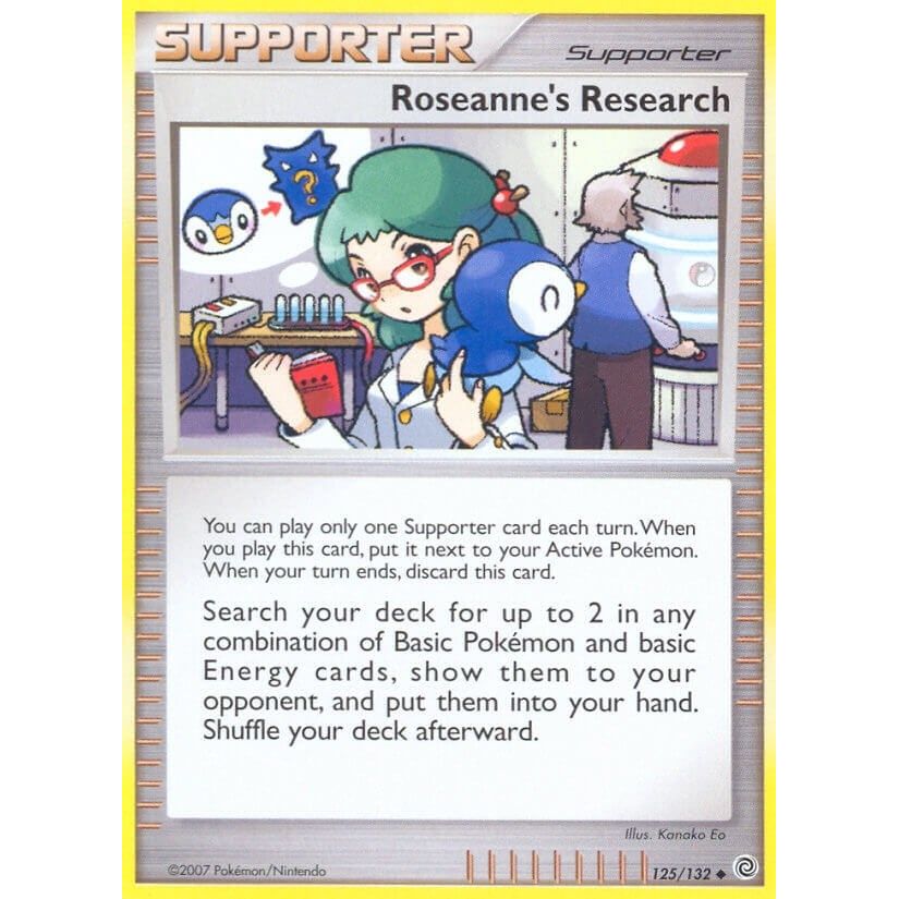 Image for Roseanne's Research (125/132) (SW) - Pokemon