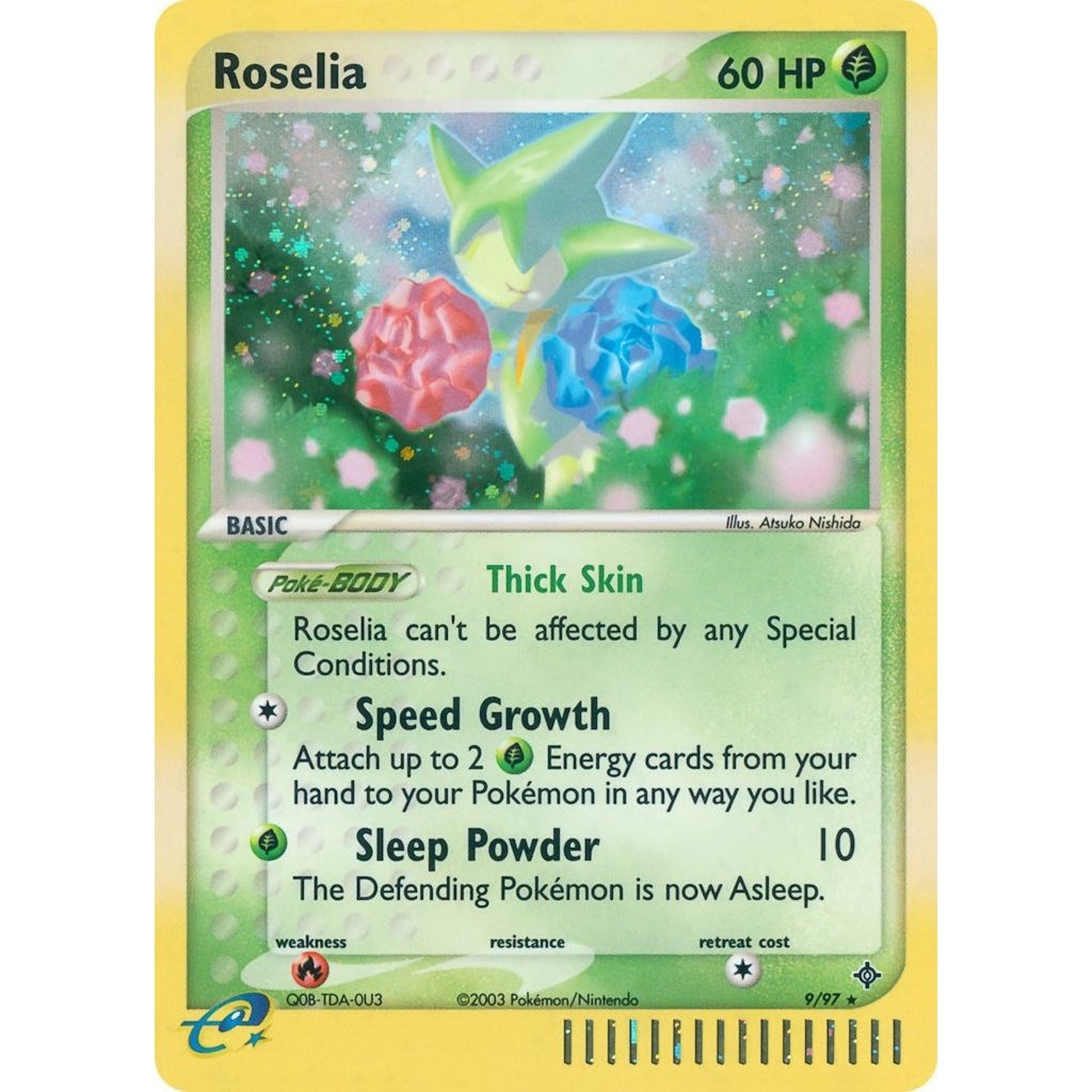 Image for Roselia (9/97) (DR) - Pokemon