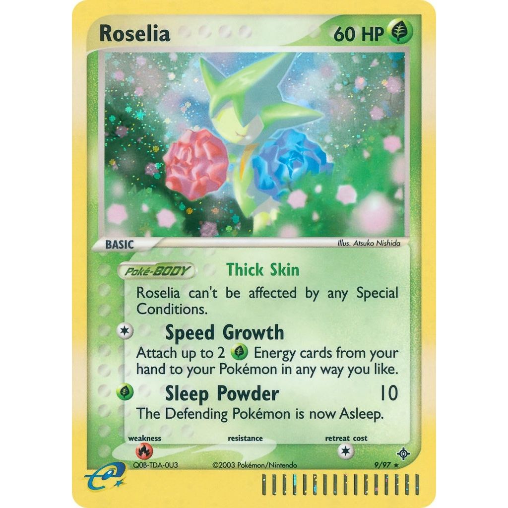 Image for Roselia (9/97) (DR) - Pokemon