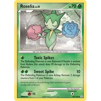 Image for Roselia (96/130) (DP) - Pokemon