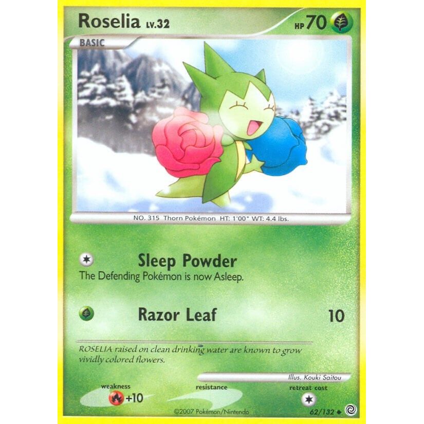 Image for Roselia (62/132) (SW) - Pokemon