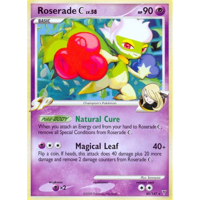 Image for Roserade C (40) (SV) - Pokemon