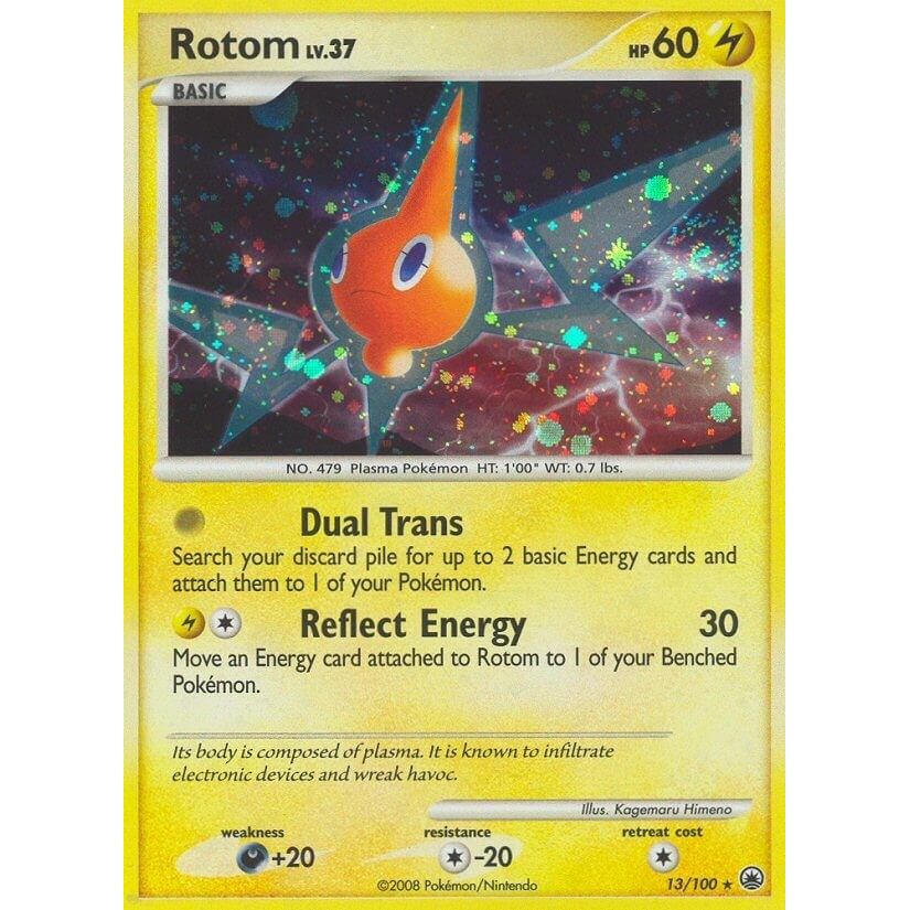 Image for Rotom (13/100) (MD) - Pokemon