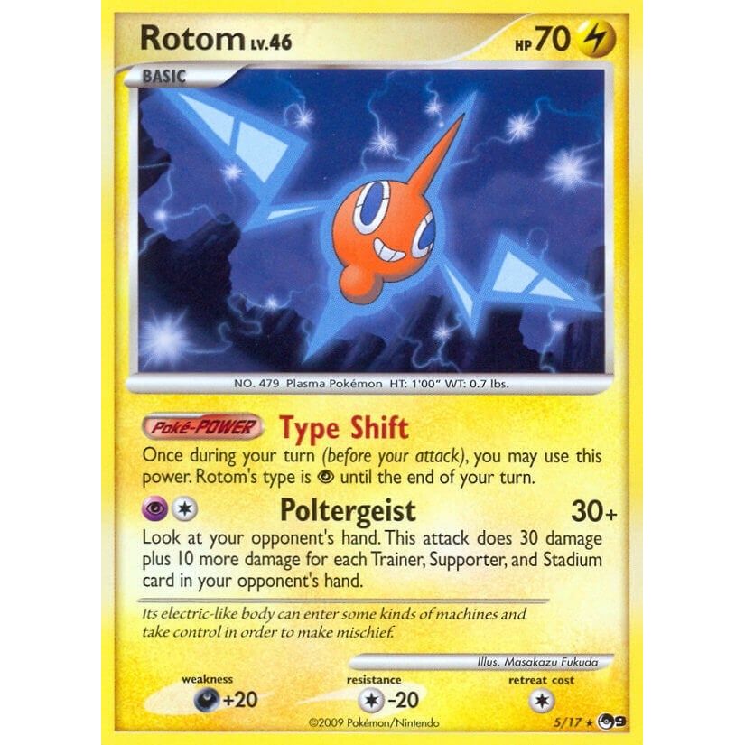 Image for Rotom (005/017) (POP) - Pokemon