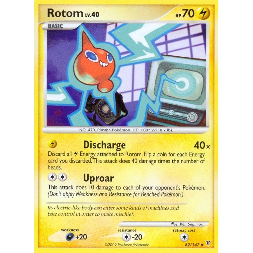 Image for Rotom (82) (SV) - Pokemon