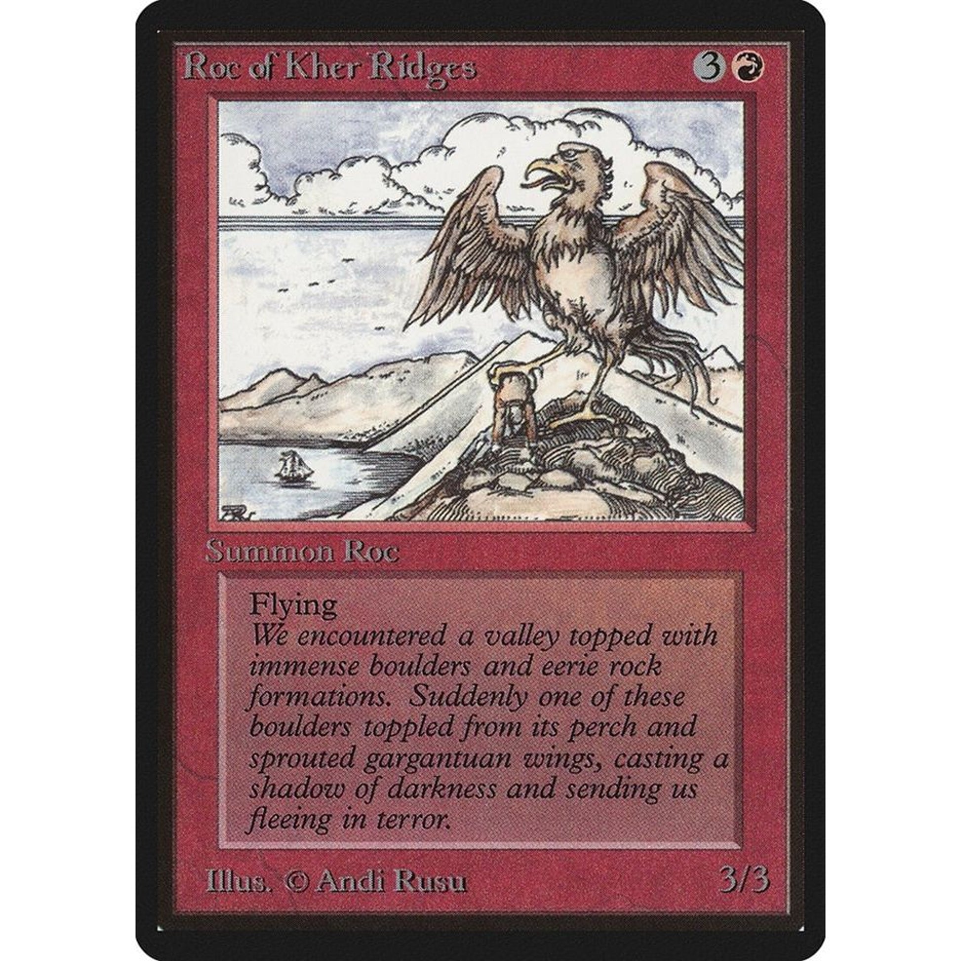 Image for Roc of Kher Ridges (LEB) - Magic: The Gathering