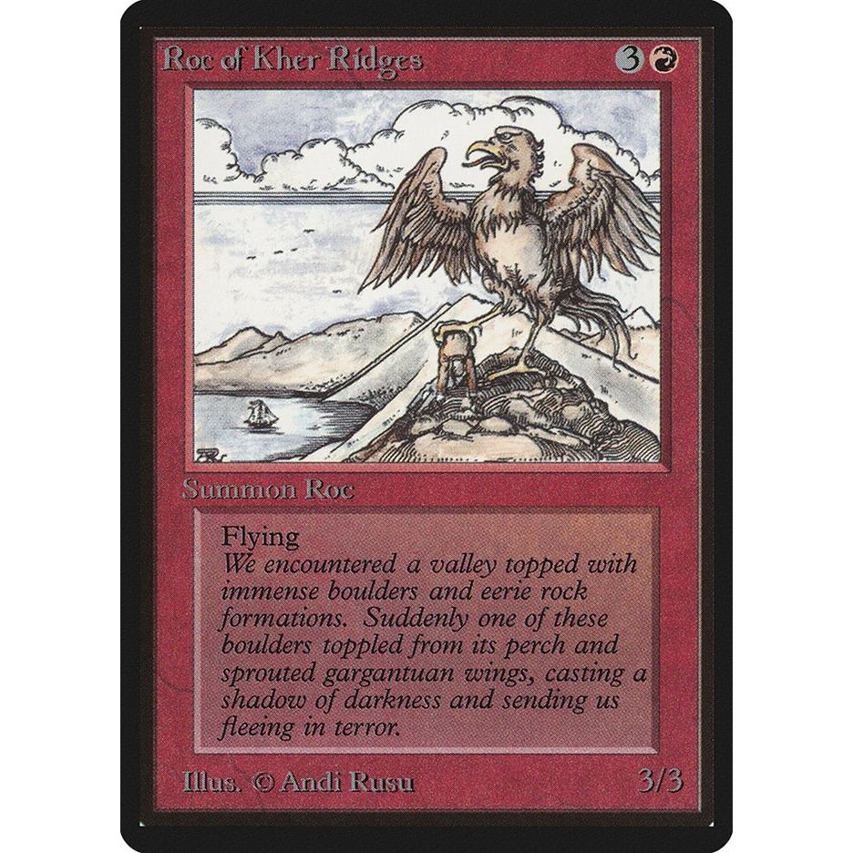 Image for Roc of Kher Ridges (LEB) - Magic: The Gathering