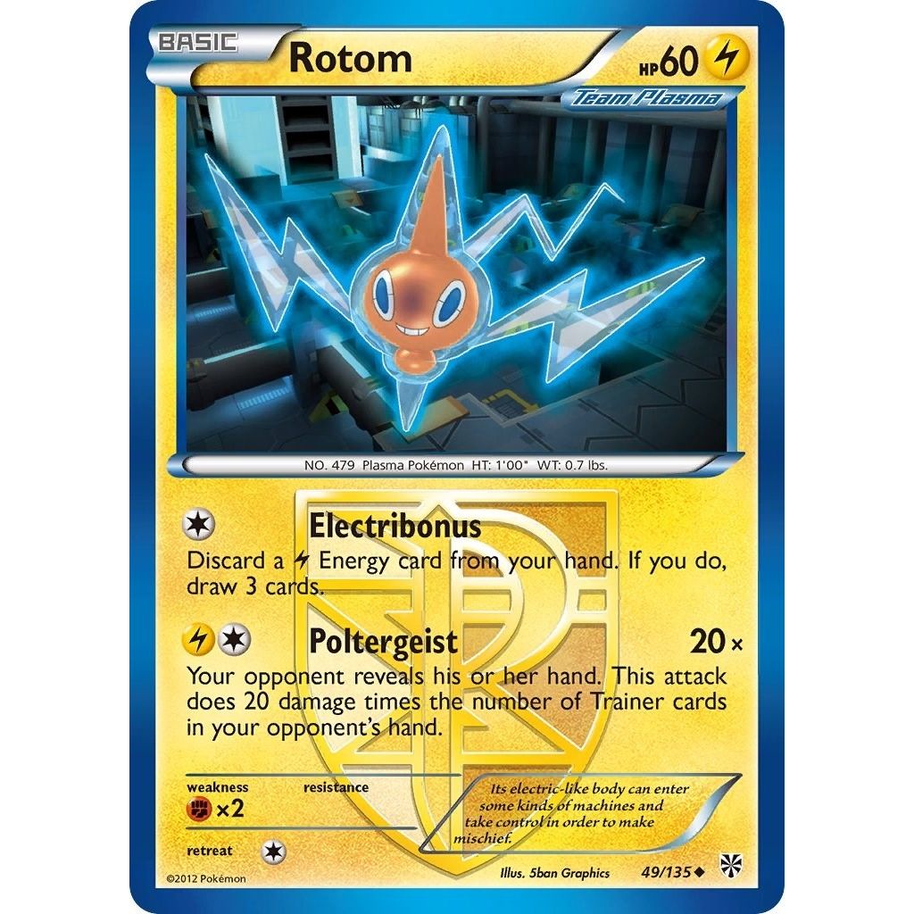 Image for Rotom (Team Plasma) (49/135) (PLS) - Pokemon