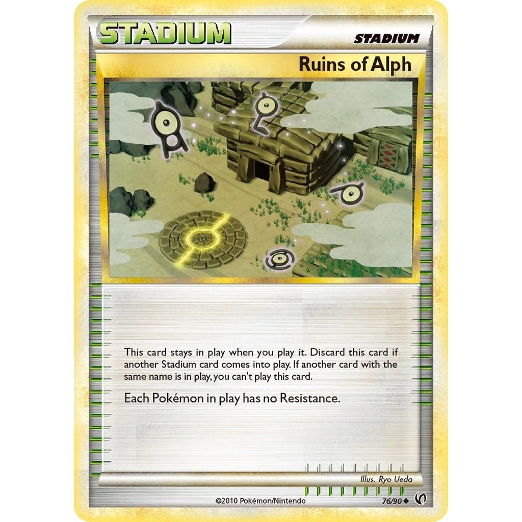 Image for Ruins Of Alph (76/90) (UD) - Pokemon
