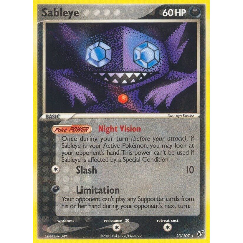 Image for Sableye (23/107) (DX) - Pokemon
