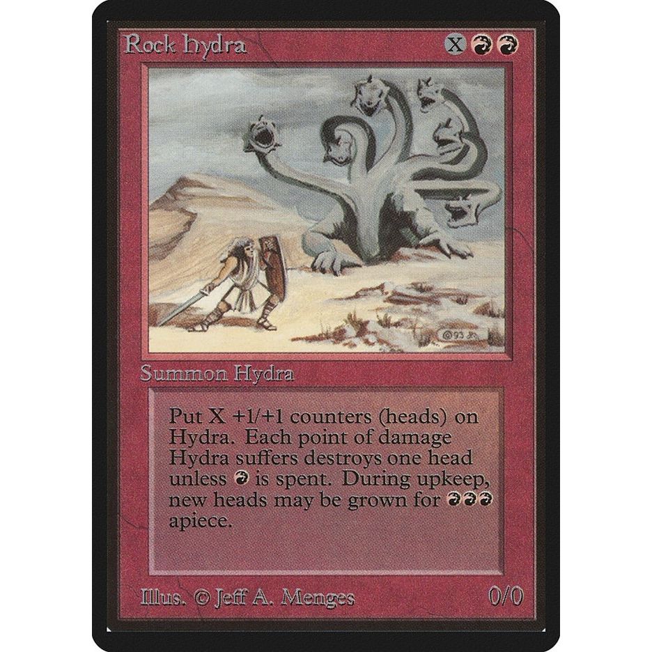 Image for Rock Hydra (LEB) - Magic: The Gathering