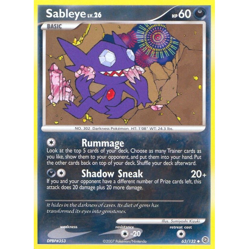 Image for Sableye (63/132) (SW) - Pokemon