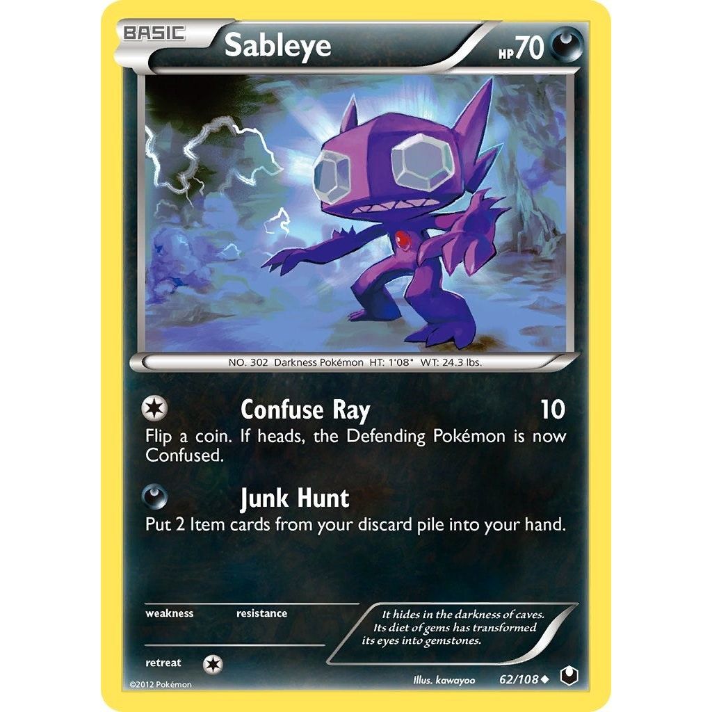 Image for Sableye (62/108) (DEX) - Pokemon