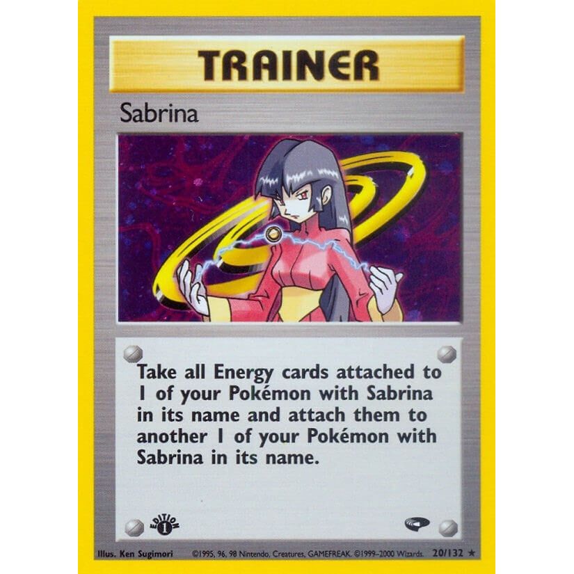 Image for Sabrina (20) (020/132) (G2) - Pokemon