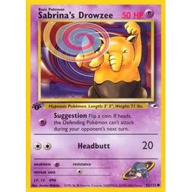 Sabrina's Drowzee Pokemon