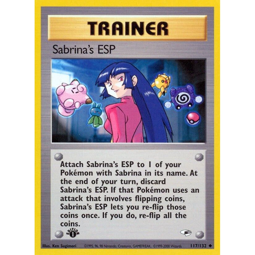 Image for Sabrina's ESP (117/132) (G1) - Pokemon