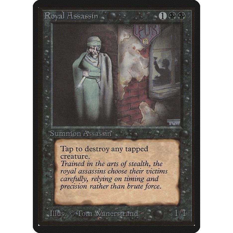 Image for Royal Assassin (LEB) - Magic: The Gathering