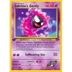 Sabrina's Gastly (97) Pokemon