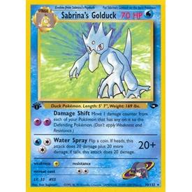 Sabrina's Golduck Pokemon