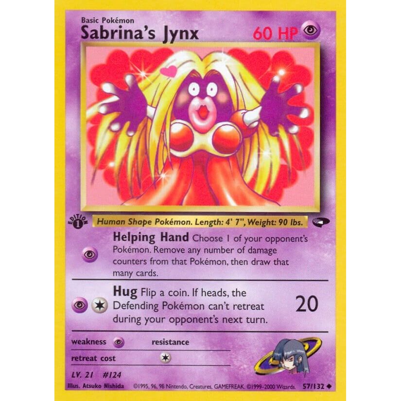 Image for Sabrina's Jynx (057/132) (G2) - Pokemon