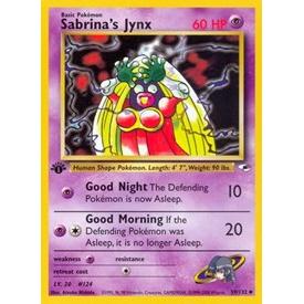 Sabrina's Jynx Pokemon