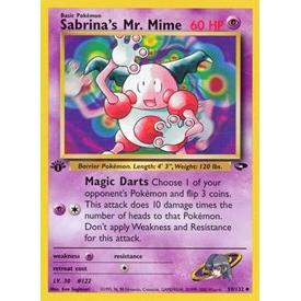 Sabrina's Mr. Mime Pokemon