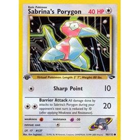 Sabrina's Porygon Pokemon