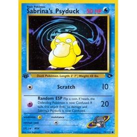 Sabrina's Psyduck Pokemon