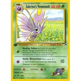 Sabrina's Venomoth Pokemon
