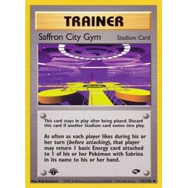 Saffron City Gym Pokemon