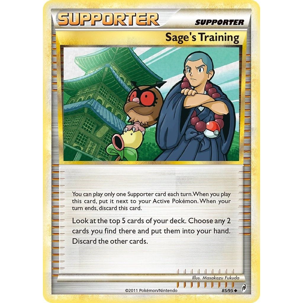 Image for Sage's Training (85/95) (CL) - Pokemon